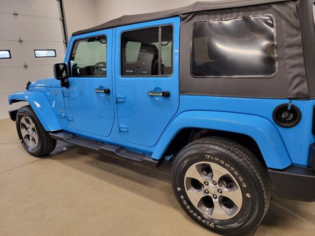 used 2018 Jeep Wrangler JK Unlimited car, priced at $23,895