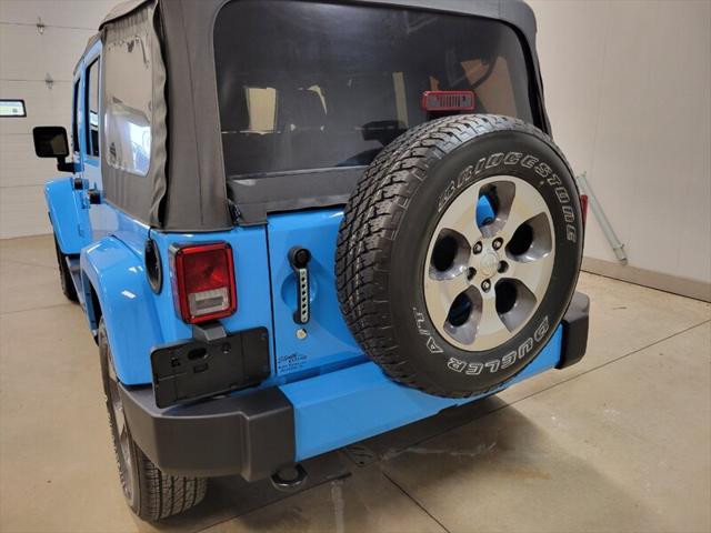 used 2018 Jeep Wrangler JK Unlimited car, priced at $23,895