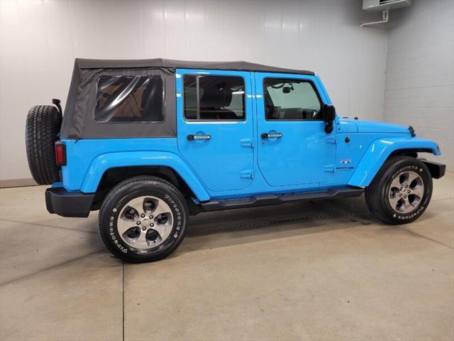 used 2018 Jeep Wrangler JK Unlimited car, priced at $23,895