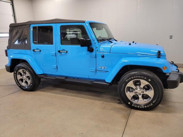 used 2018 Jeep Wrangler JK Unlimited car, priced at $23,895