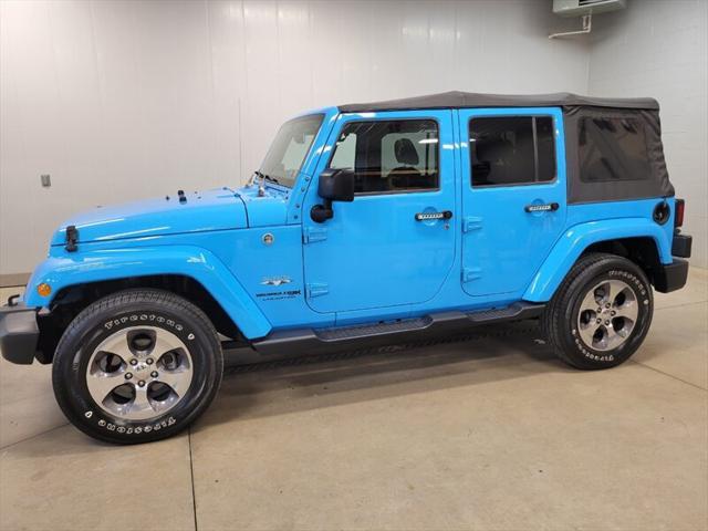 used 2018 Jeep Wrangler JK Unlimited car, priced at $23,895