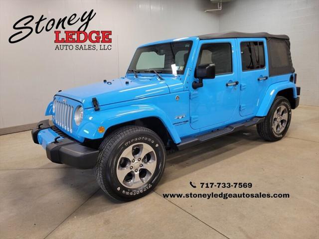 used 2018 Jeep Wrangler JK Unlimited car, priced at $23,895