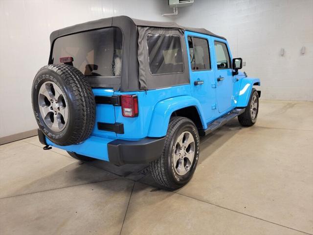 used 2018 Jeep Wrangler JK Unlimited car, priced at $23,895