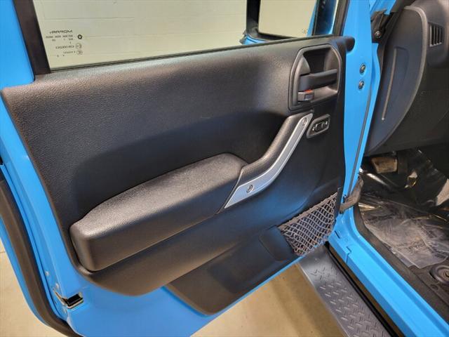 used 2018 Jeep Wrangler JK Unlimited car, priced at $23,895