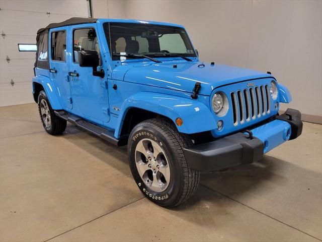 used 2018 Jeep Wrangler JK Unlimited car, priced at $23,895