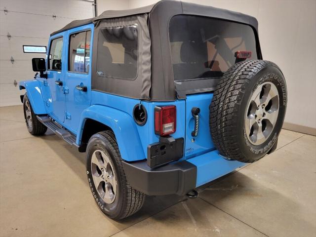 used 2018 Jeep Wrangler JK Unlimited car, priced at $23,895