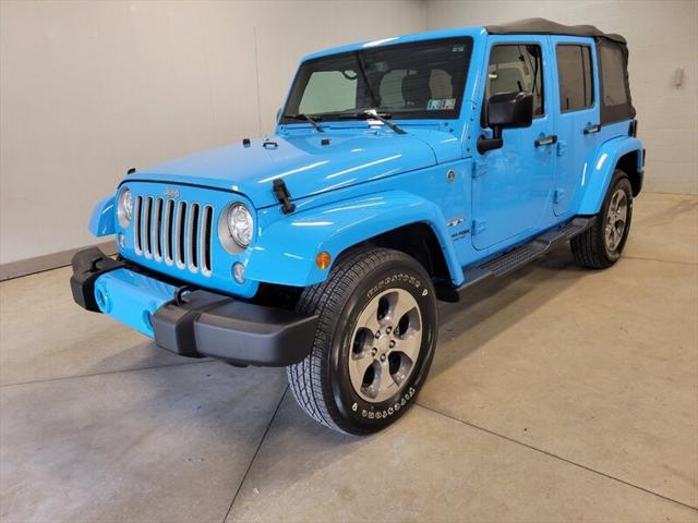 used 2018 Jeep Wrangler JK Unlimited car, priced at $23,895