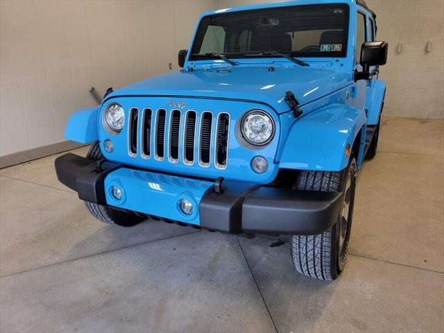 used 2018 Jeep Wrangler JK Unlimited car, priced at $23,895