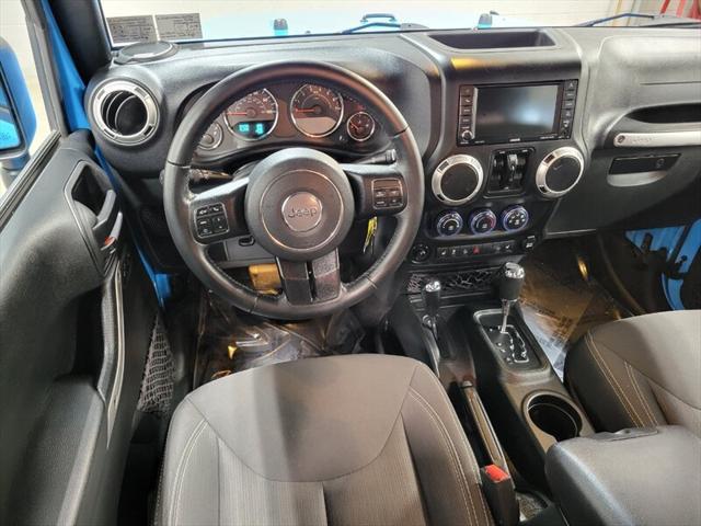 used 2018 Jeep Wrangler JK Unlimited car, priced at $23,895