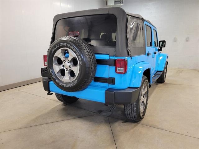 used 2018 Jeep Wrangler JK Unlimited car, priced at $23,895