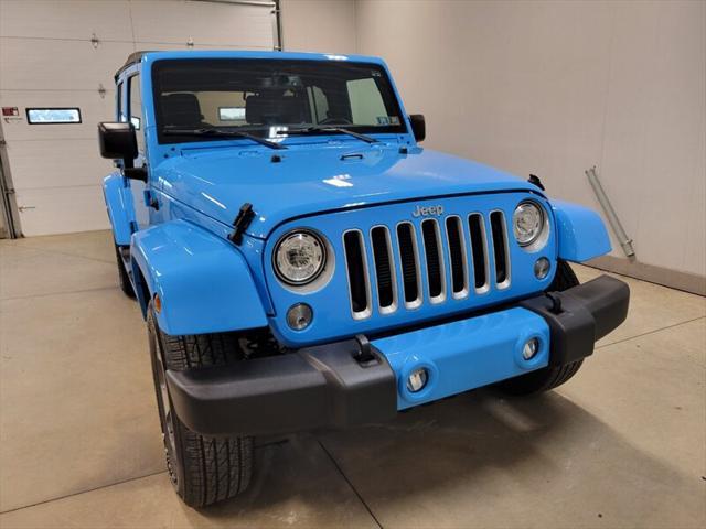 used 2018 Jeep Wrangler JK Unlimited car, priced at $23,895