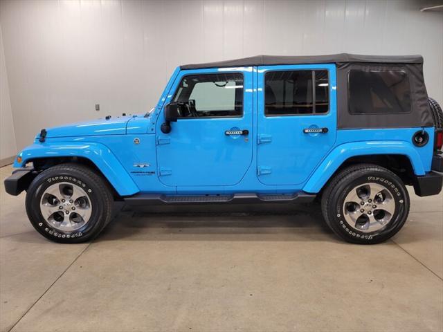 used 2018 Jeep Wrangler JK Unlimited car, priced at $23,895