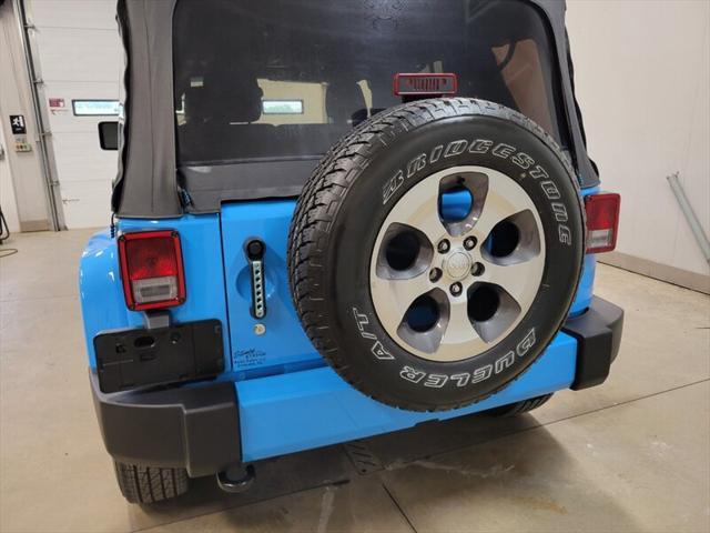 used 2018 Jeep Wrangler JK Unlimited car, priced at $23,895