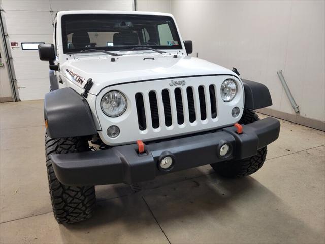 used 2014 Jeep Wrangler Unlimited car, priced at $20,985