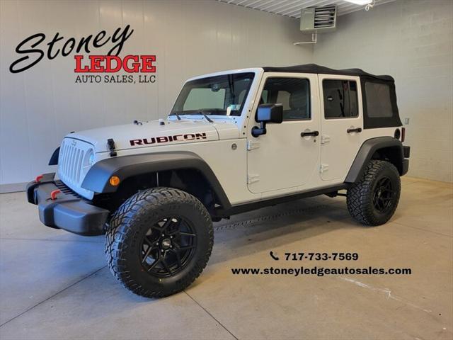 used 2014 Jeep Wrangler Unlimited car, priced at $20,985