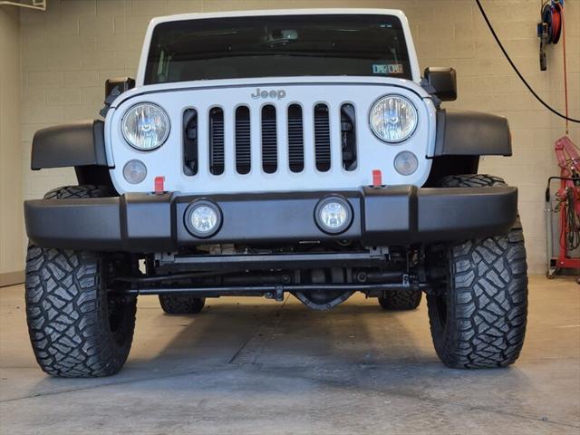 used 2014 Jeep Wrangler Unlimited car, priced at $20,985