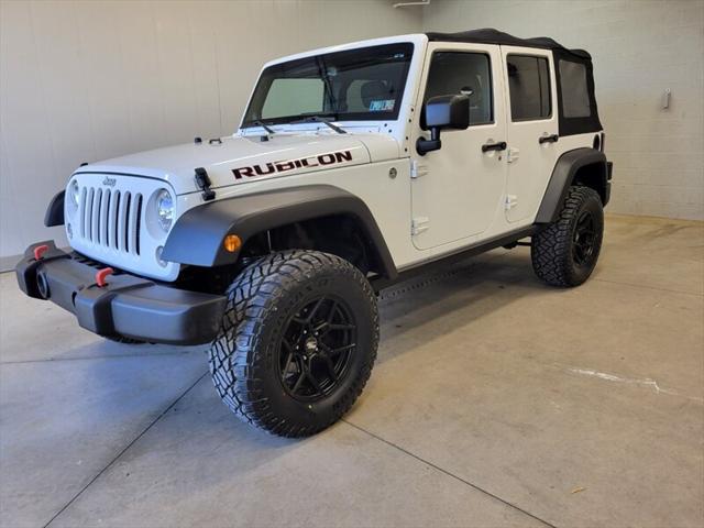 used 2014 Jeep Wrangler Unlimited car, priced at $20,985