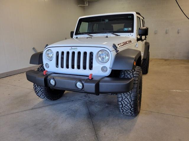 used 2014 Jeep Wrangler Unlimited car, priced at $20,985