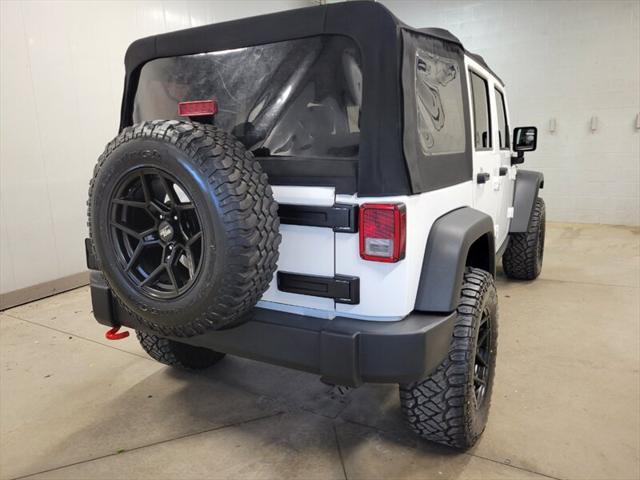 used 2014 Jeep Wrangler Unlimited car, priced at $20,985