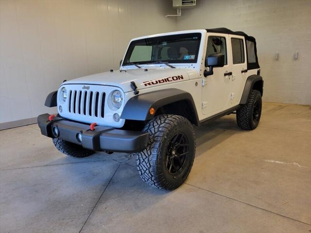 used 2014 Jeep Wrangler Unlimited car, priced at $20,985