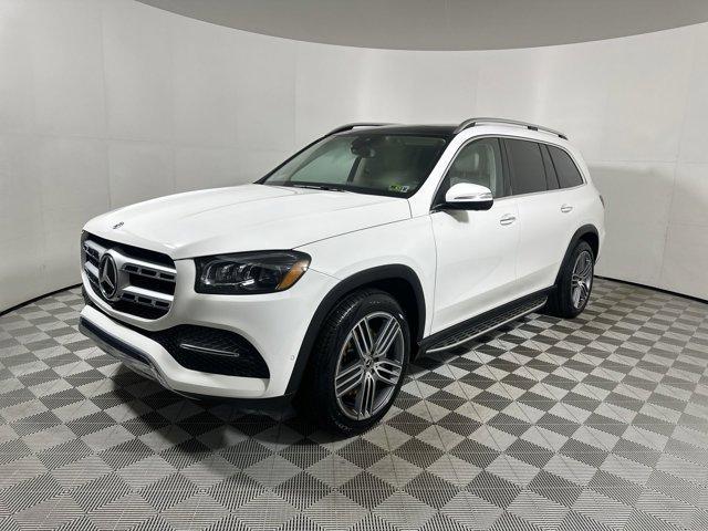 used 2022 Mercedes-Benz GLS 450 car, priced at $59,988