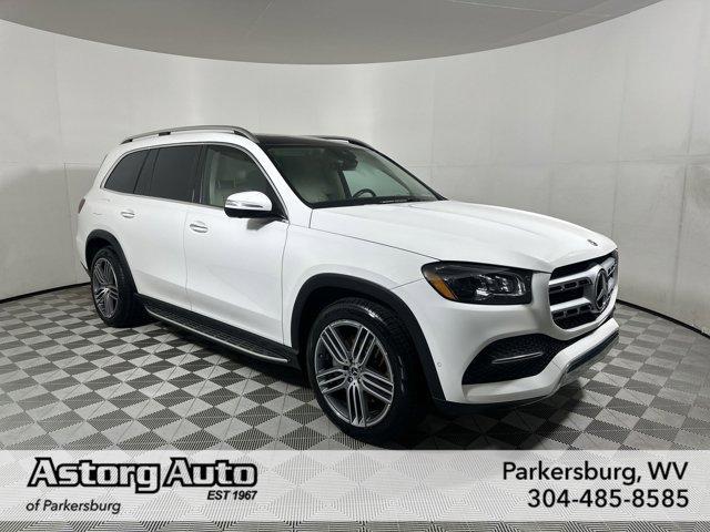 used 2022 Mercedes-Benz GLS 450 car, priced at $59,988