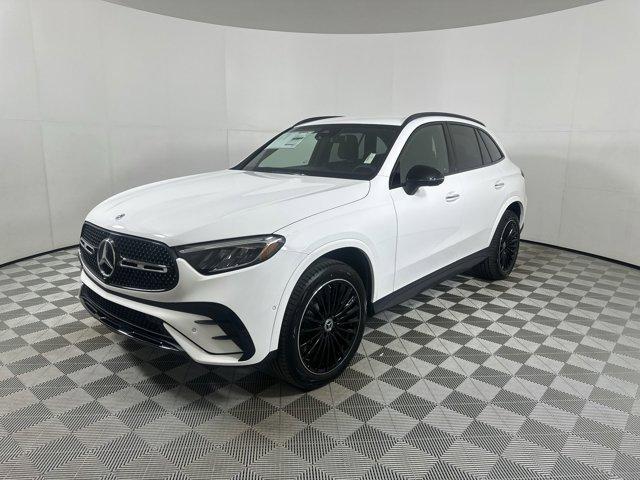 new 2025 Mercedes-Benz GLC 300 car, priced at $63,815