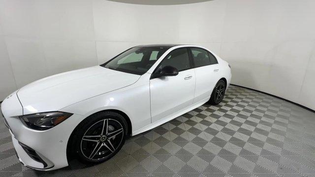 new 2024 Mercedes-Benz C-Class car, priced at $59,945