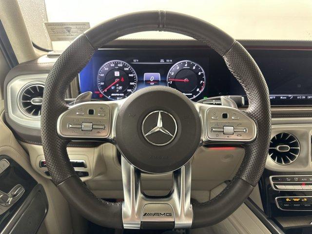 used 2021 Mercedes-Benz AMG G 63 car, priced at $159,991