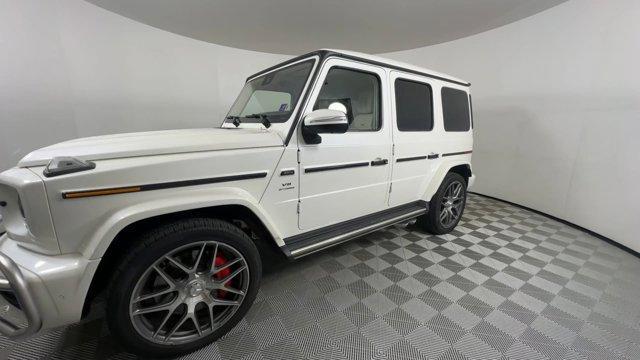 used 2021 Mercedes-Benz AMG G 63 car, priced at $159,991