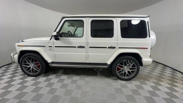 used 2021 Mercedes-Benz AMG G 63 car, priced at $159,991