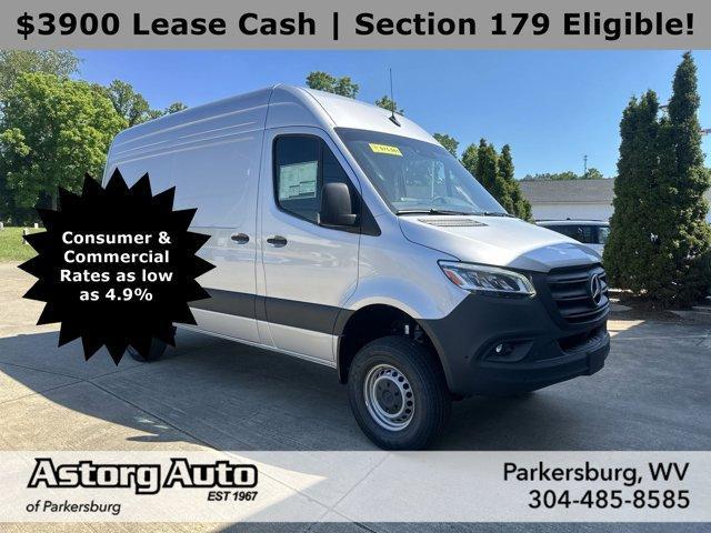 new 2024 Mercedes-Benz Sprinter 2500 car, priced at $77,512