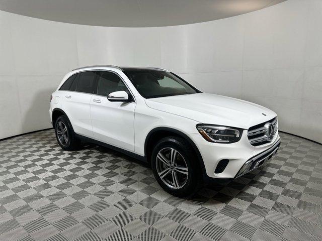 used 2020 Mercedes-Benz GLC 300 car, priced at $28,491