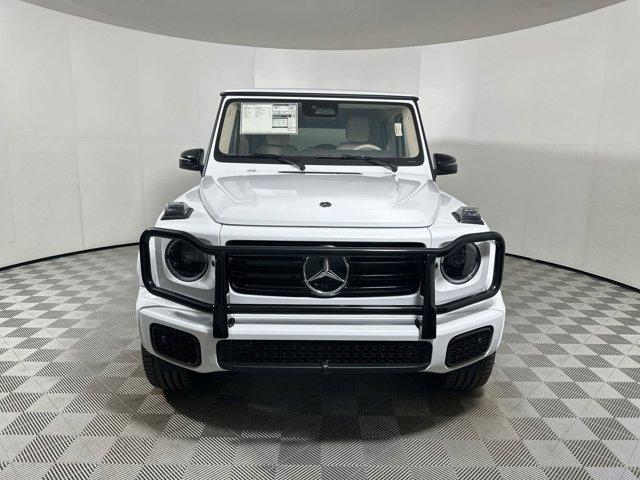 new 2025 Mercedes-Benz G-Class car, priced at $173,015