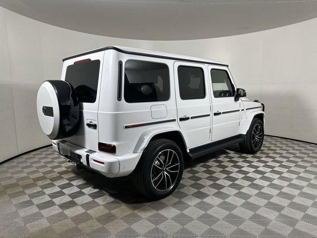 new 2025 Mercedes-Benz G-Class car, priced at $173,015