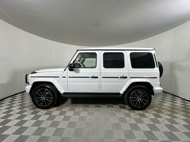 new 2025 Mercedes-Benz G-Class car, priced at $173,015