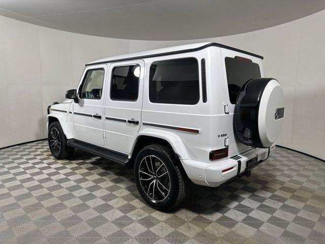 new 2025 Mercedes-Benz G-Class car, priced at $173,015