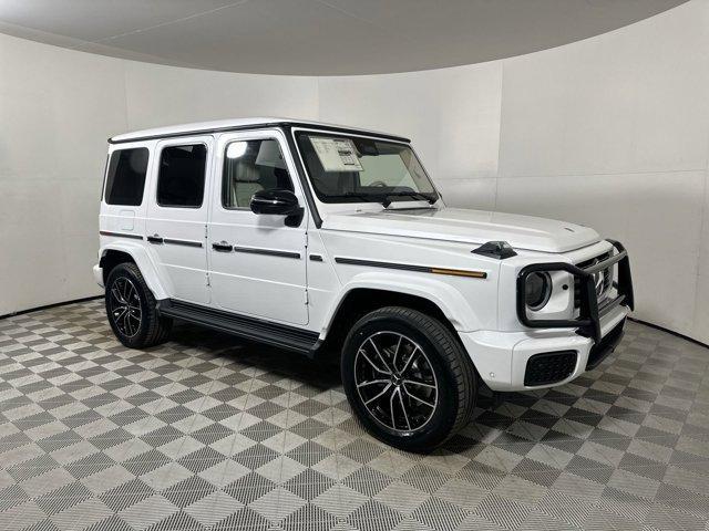 new 2025 Mercedes-Benz G-Class car, priced at $173,015