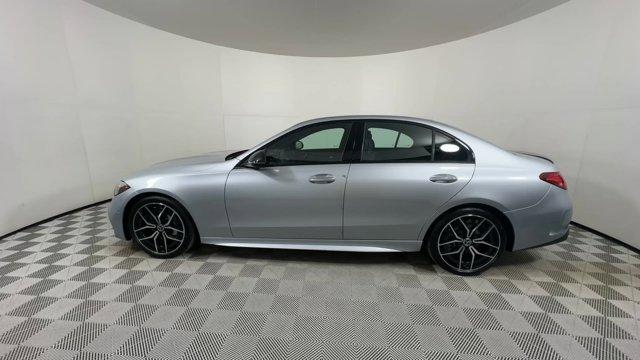 new 2024 Mercedes-Benz C-Class car, priced at $59,995