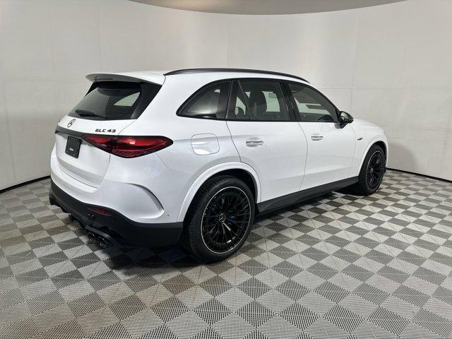 new 2025 Mercedes-Benz AMG GLC 43 car, priced at $78,480