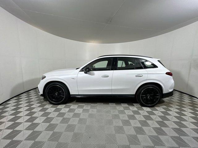 new 2025 Mercedes-Benz AMG GLC 43 car, priced at $78,480