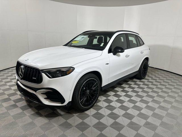 new 2025 Mercedes-Benz AMG GLC 43 car, priced at $78,480