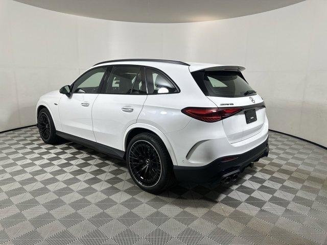 new 2025 Mercedes-Benz AMG GLC 43 car, priced at $78,480