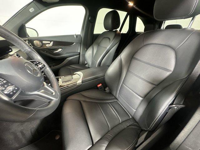 used 2021 Mercedes-Benz GLC 300 car, priced at $32,991