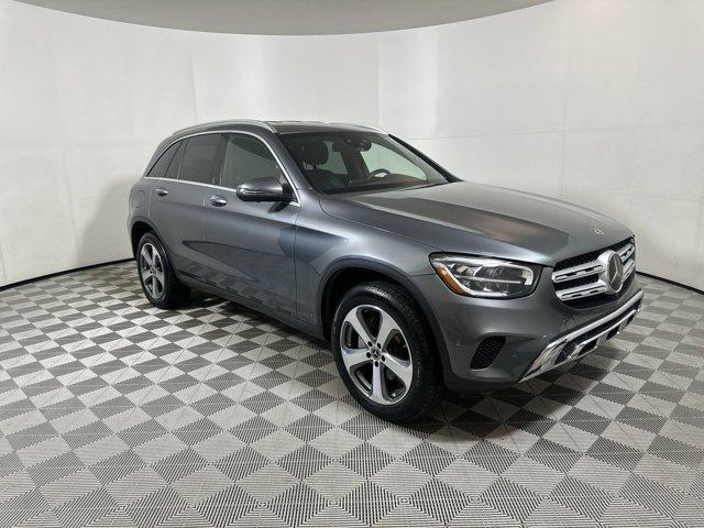 used 2021 Mercedes-Benz GLC 300 car, priced at $32,991