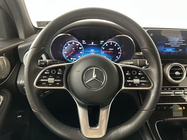 used 2021 Mercedes-Benz GLC 300 car, priced at $32,991