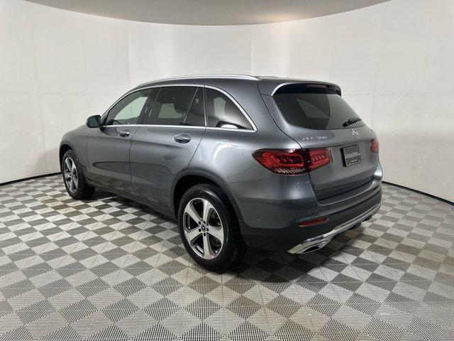 used 2021 Mercedes-Benz GLC 300 car, priced at $32,991