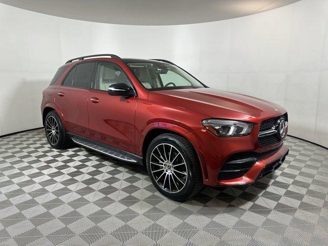 used 2022 Mercedes-Benz GLE 350 car, priced at $53,490