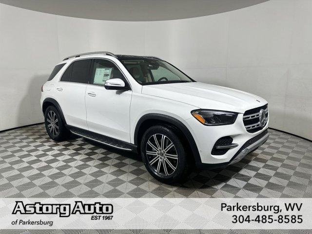 new 2025 Mercedes-Benz GLE 450 car, priced at $79,185