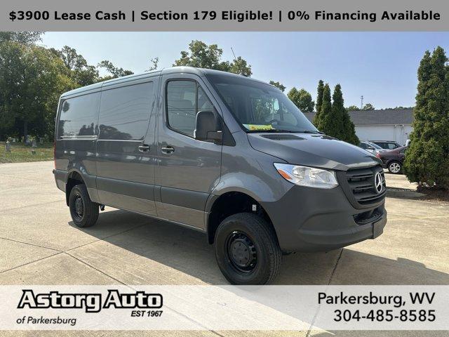 new 2024 Mercedes-Benz Sprinter 2500 car, priced at $66,909